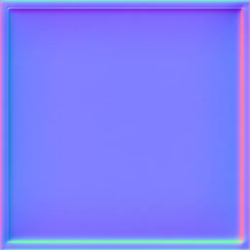 Normal Map for Bt Glass Window With Darkframe By Linda Kellie