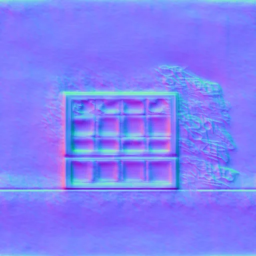 Dirty Wall9 With Window Broken main texture preview