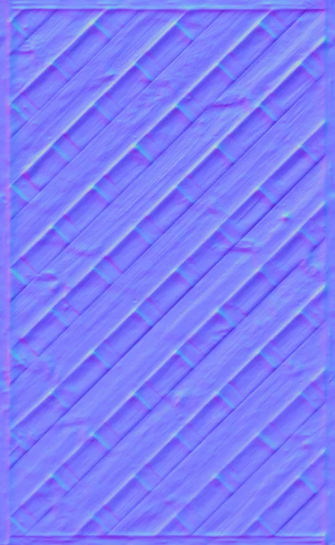 Normal Map preview