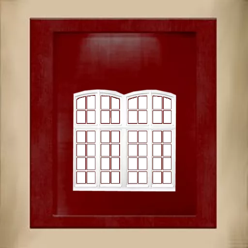 Holiday House Wall 1 With Windows main texture preview
