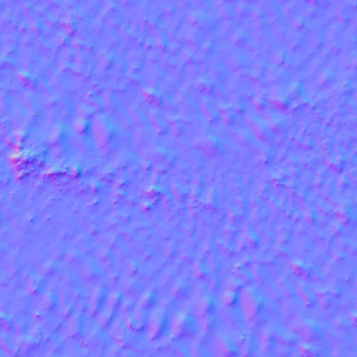 Normal Map for Sand 007
