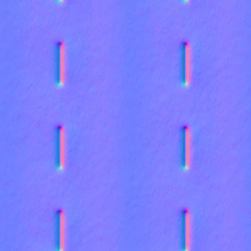 Normal Map for Asphalt Road