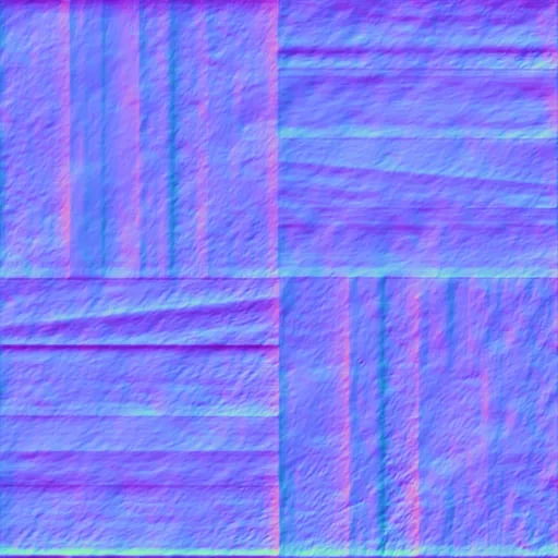 Normal Map for 012Dibetou