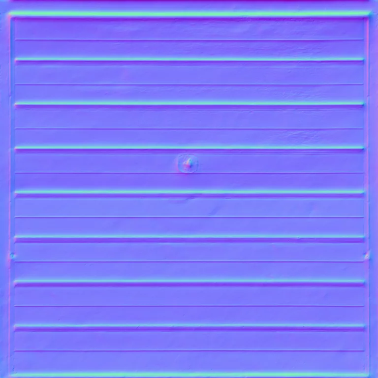 Normal Map for Door Garage13