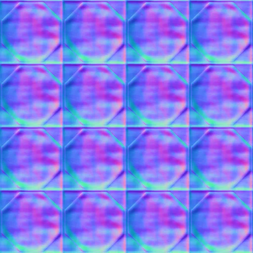 Normal Map for Bt Tile2 Brown2 By Linda Kellie