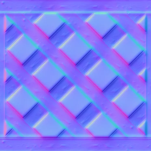 Normal Map for Cottage Lattice1