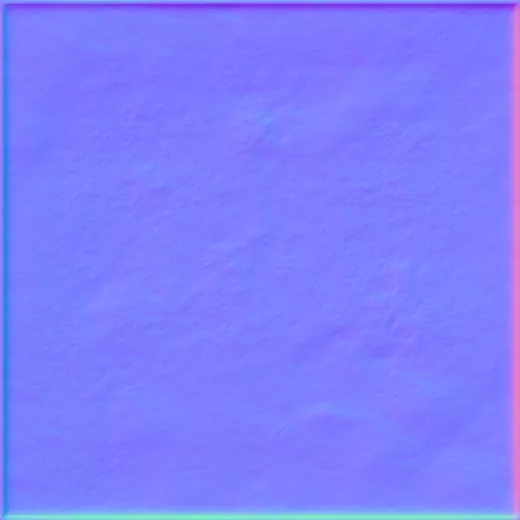 Normal Map for Gray Cement Dirty Border