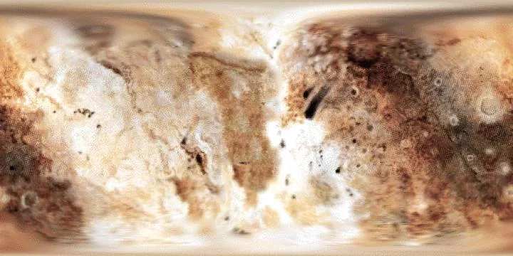 Pluto Fiction main texture preview