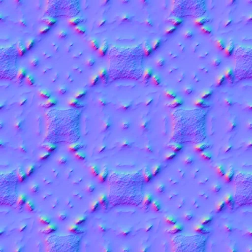 Normal Map for 006Ppj