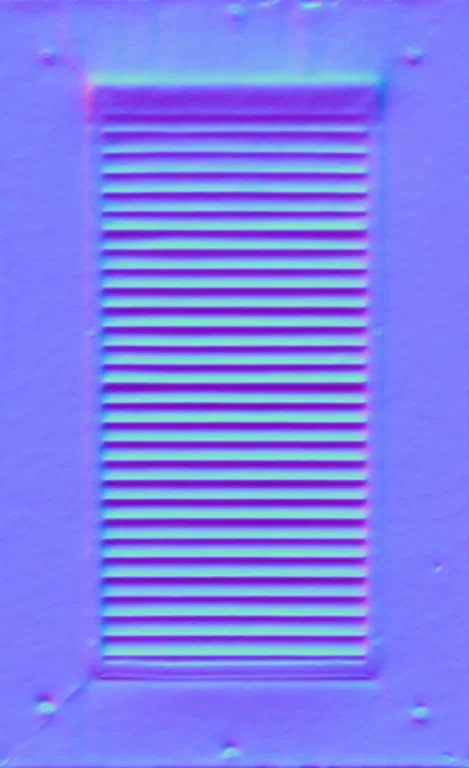 Normal Map for Grate Steel2