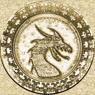 Castle Dragon Emblem main texture preview