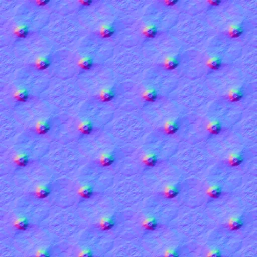 Normal Map for 013Ppj