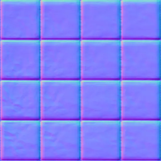 Normal Map for 002 Bleu Nuit