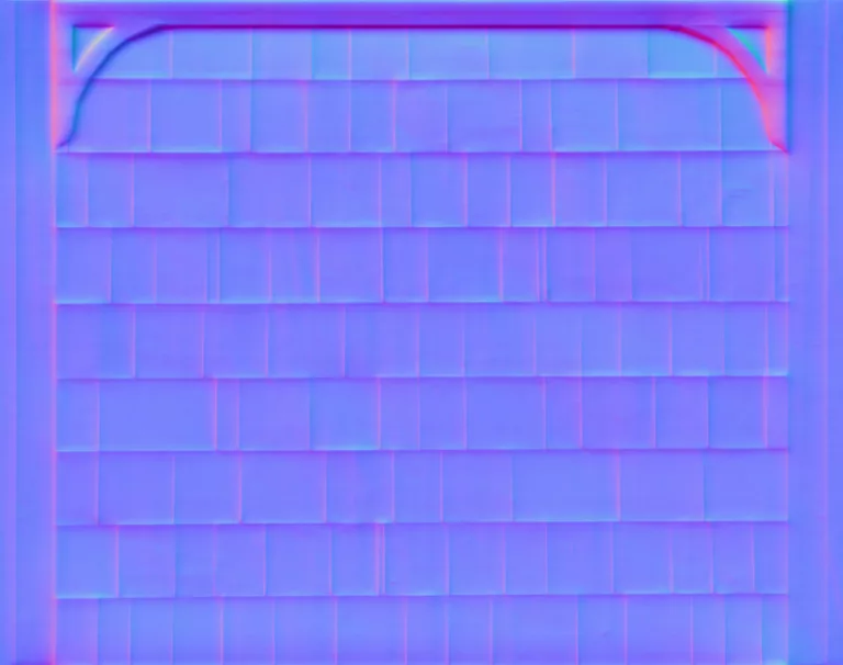 Normal Map for Autumn House Siding 2