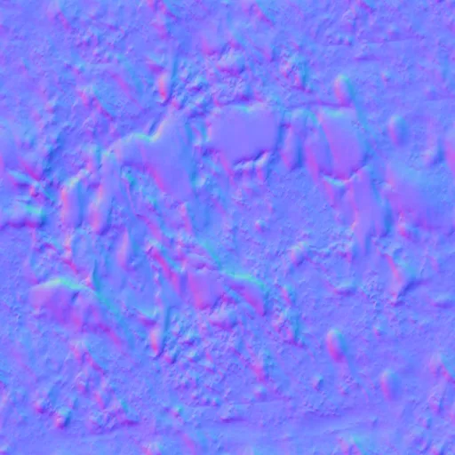 Normal Map for Sand 011