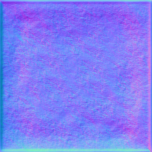 Normal Map for Bt Tile1 Black1 By Linda Kellie