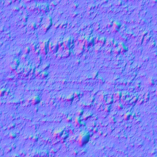 Normal Map for Murcim032