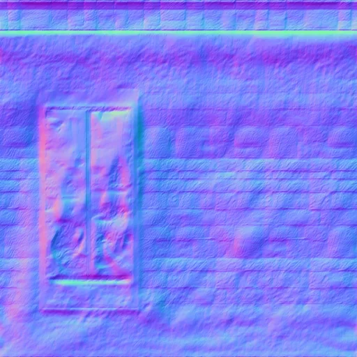 Dirty4 Wall Store Window3 main texture preview