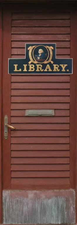 Library Door Panel main texture preview