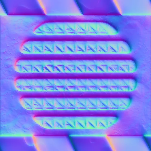Normal Map for Vent