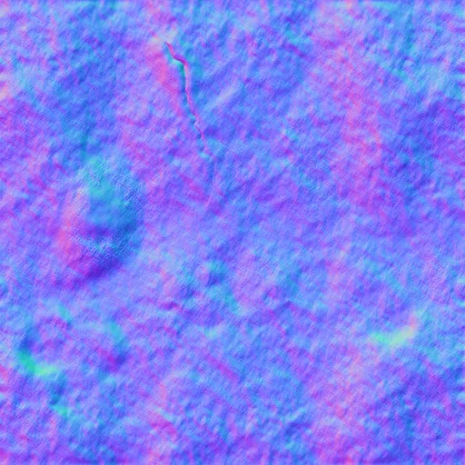 Normal Map for Cement Black Cracks3