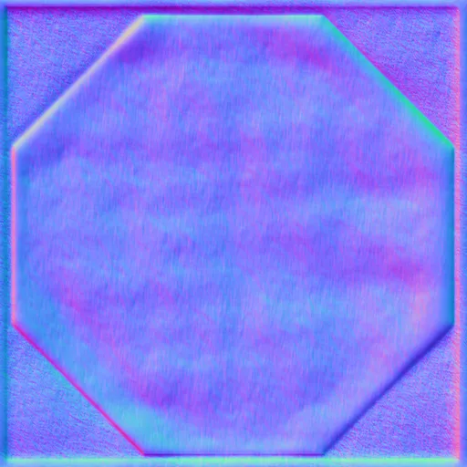 Normal Map for Bt Tile2 Teal1 By Linda Kellie