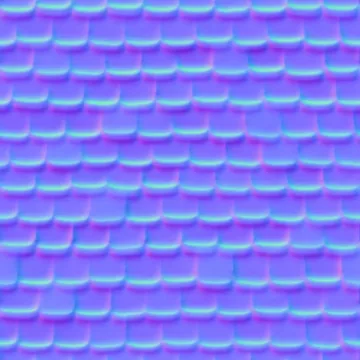 Normal Map for Roof04