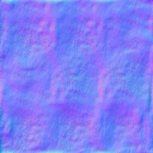 Normal Map for Lt Brown Plain Leather