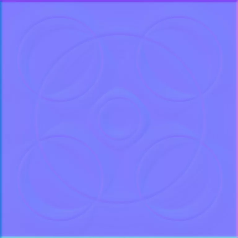 Normal Map for Metal Plates