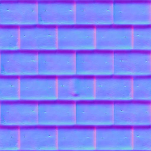Normal Map for 01 Noires