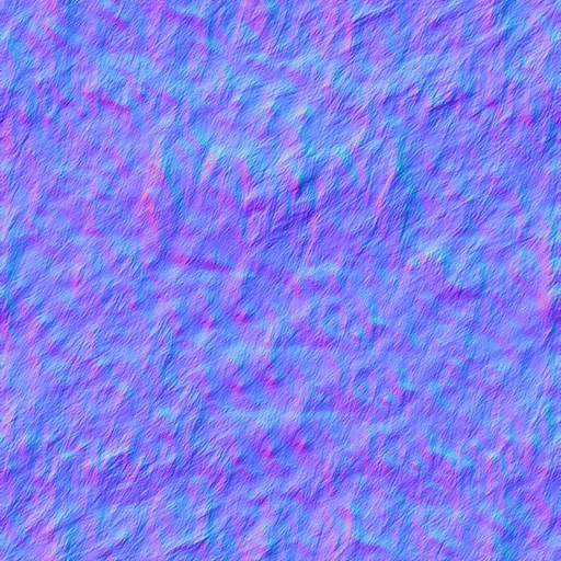 Normal Map for Bt Stuccowall Purple1
