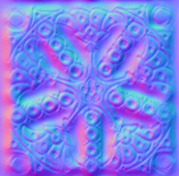 Normal Map for Armor5