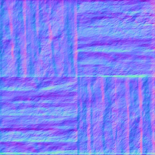 Normal Map for 001Acajou