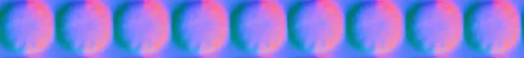 Normal Map for Jacey Peppermint Drops