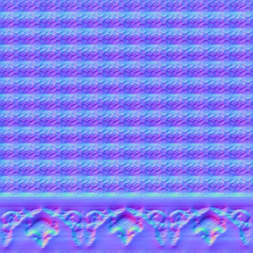 Normal Map for Wall Red2