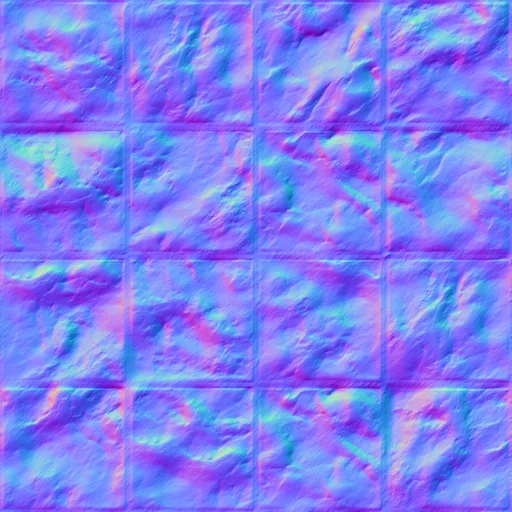 Normal Map for 005Carr Sol