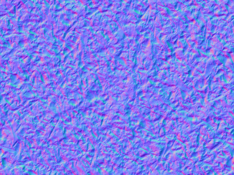Normal Map for Ground Leaves Chippings