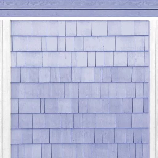Shingled Siding Blue main texture preview