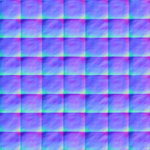 Normal Map for Bt Tufted Red