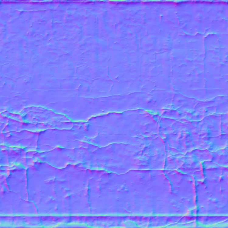 Crackle Wall Tuscany main texture preview