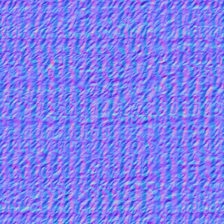 Normal Map for Wicker Rug