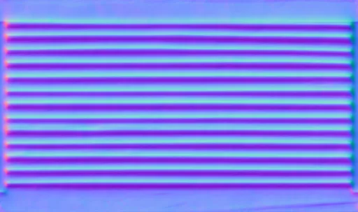 Normal Map for Grill Steel1