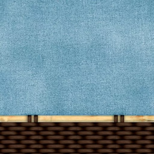 Tiki Summer Inside Wall Blue main texture preview