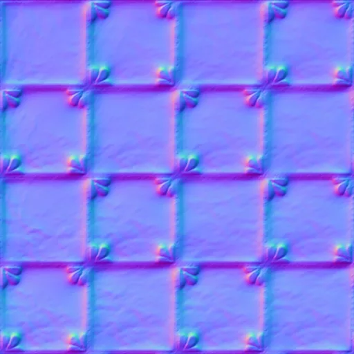 Normal Map for 097 Lerma