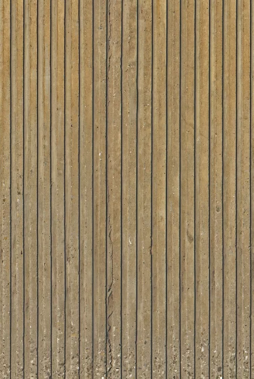 Wall Concrete Ribbed3 main texture preview