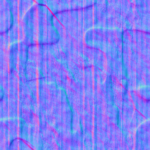 Normal Map for Box Cardboard Plain