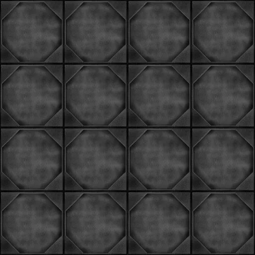 Bt Tile2 Black2 By Linda Kellie main texture preview