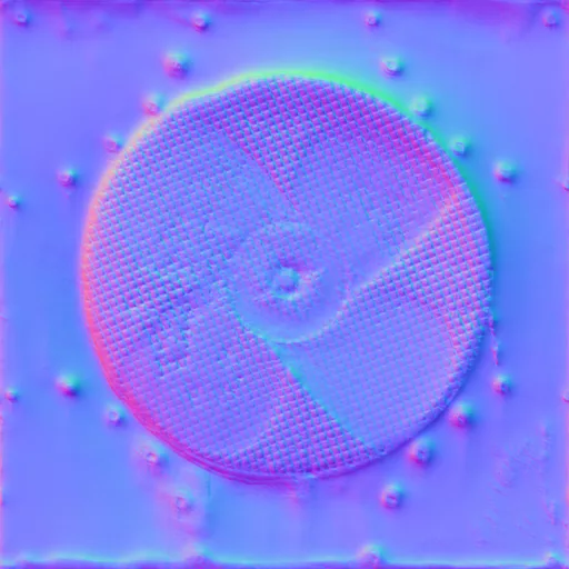 Normal Map for Vent Fan4