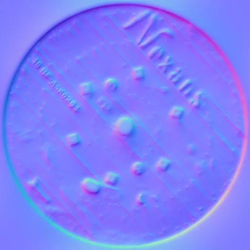 Normal Map for Spool End3