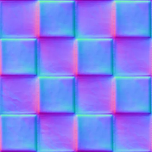 Normal Map for 307 Saumon Vert Bouteille